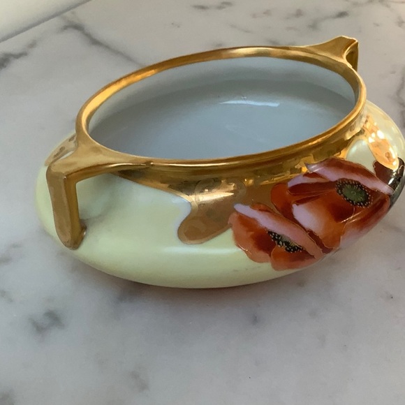 ✨HP🌈Vintage Osborne Poppy & Daisy Porcelain Bowl - Picture 7 of 8